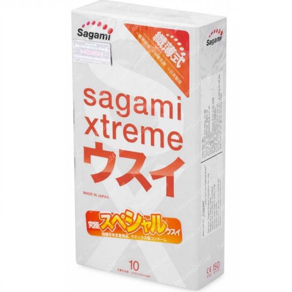 Bao cao su Sagami Xtreme Ultrathin