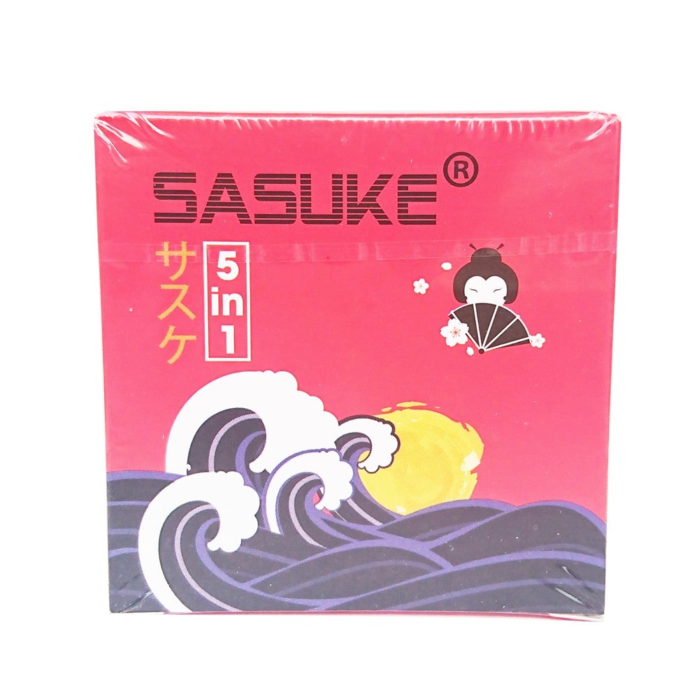 Bao cao su Sasuke Đỏ 5in1 kéo dài thời gian