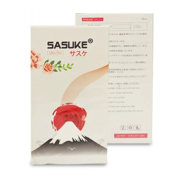 Bao cao su Sasuke hương Vanilla siêu mỏng