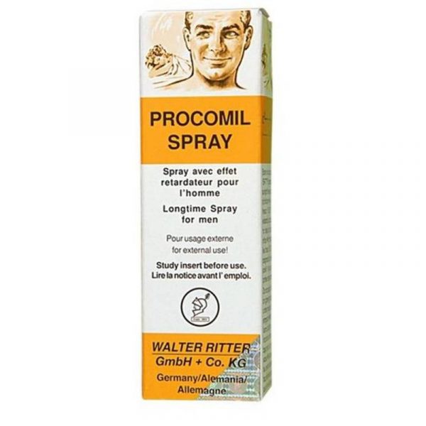 Chai xịt Procomil Spray của Đức trị xuất tinh sớm (2)-min