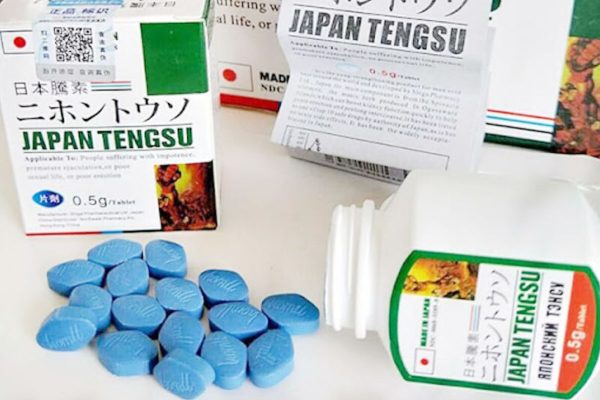 Thuốc Japan Tengsu cường dương Nhật bản