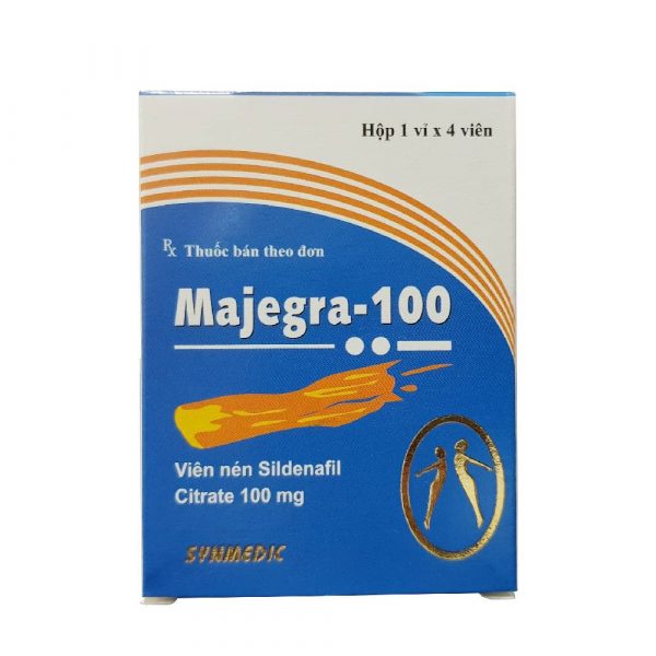 Thuốc Majegra 100 cường dương Ấn độ