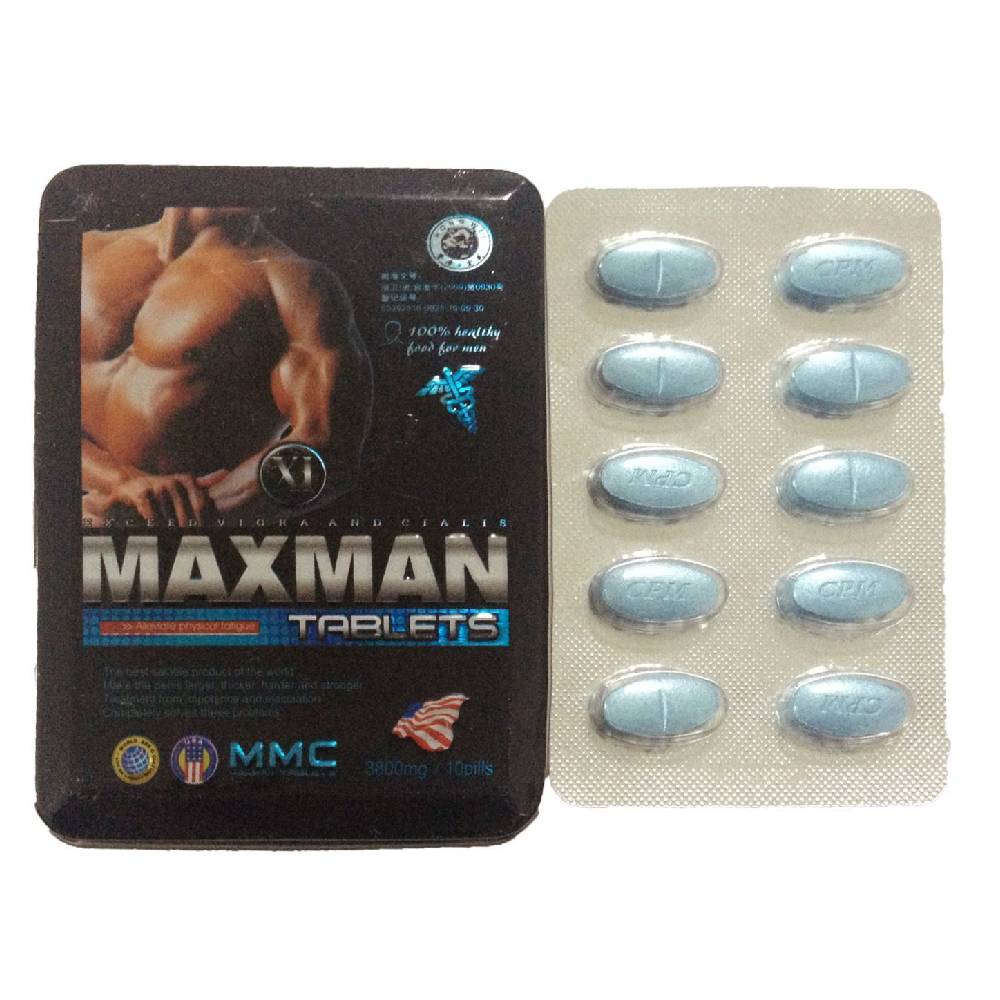 Thuốc Maxman tăng cường sinh lý của mỹ