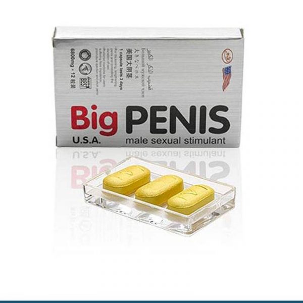 Thuốc cương dương Big Penis USA