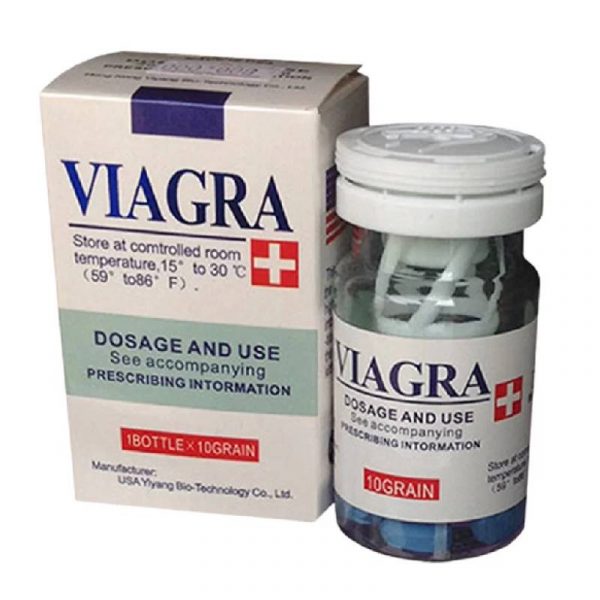 Thuốc cường dương Viagra USA lọ 10 viên