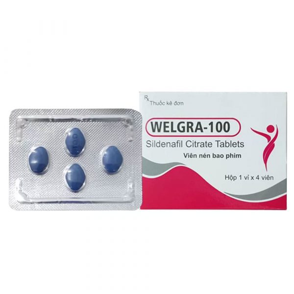 Thuốc cường dương Welgra 100 mg Ấn Độ