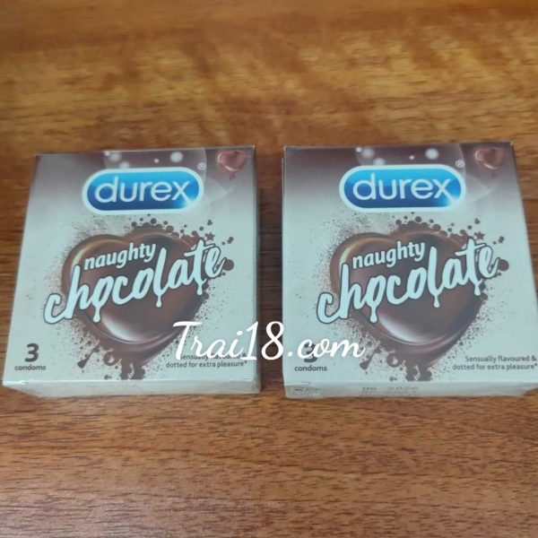 Bao cao su Durex chocolate