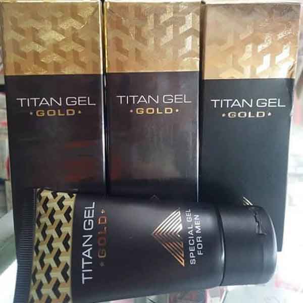 Titan gel gold