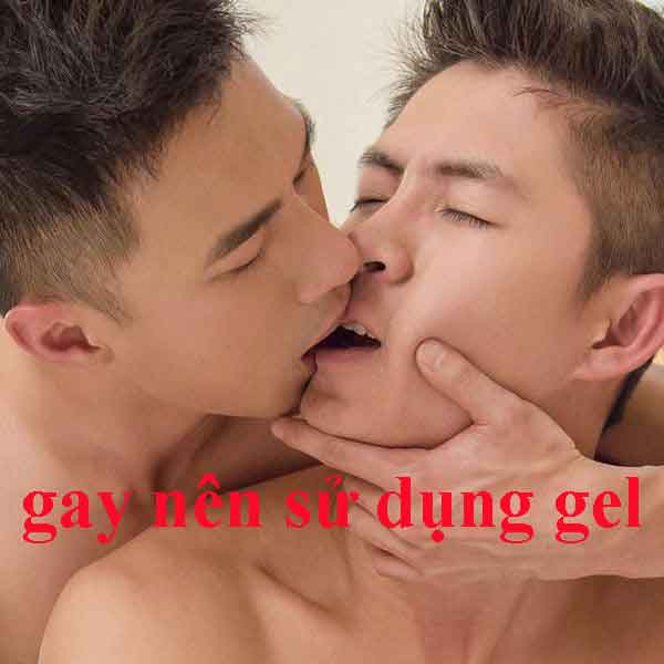Dùng Gel quan hệ hậu môn cho Gay